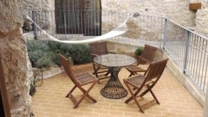 A balcony or terrace at Hotel Mas de la Serra