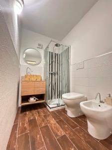 ห้องน้ำของ Agnese Experience Suite