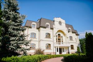 Budova, v ktorej sa hotel nachádza