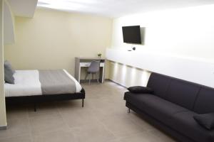 Postelja oz. postelje v sobi nastanitve Mirea