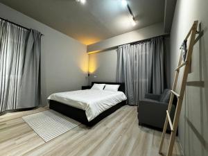 Krevet ili kreveti u jedinici u okviru objekta ChengDian Homestay
