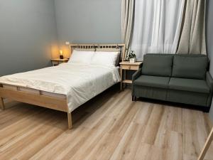 Krevet ili kreveti u jedinici u okviru objekta ChengDian Homestay
