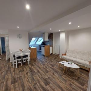 Posezení v ubytování Apartmán Milan