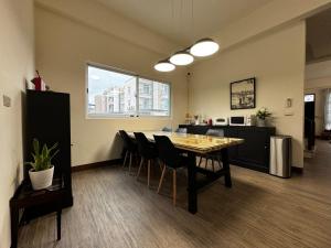 Kuchyň nebo kuchyňský kout v ubytování ChengDian Homestay