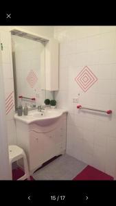 Ванная комната в Casa Petralia