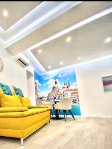 Posezení v ubytování Veneziana Apartment Piran