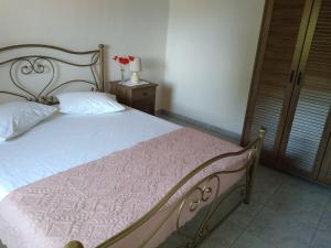 Voodi või voodid majutusasutuse Nature Villa toas