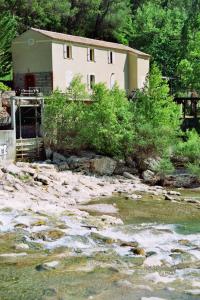 Tatil evinin bulunduğu bina