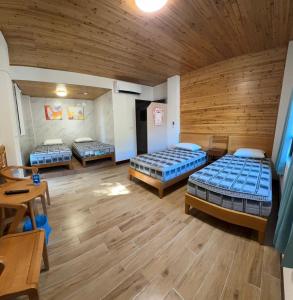 Postel nebo postele na pokoji v ubytování Countryside B&B