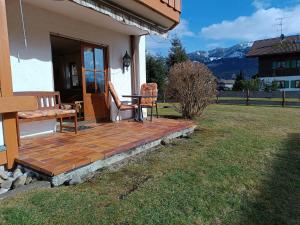 Üldine mäevaade või majutusasutusest Hörnerblick pildistatud vaade