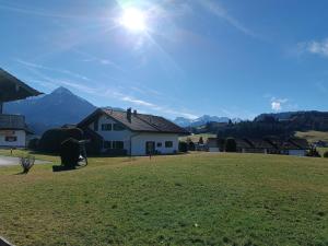 Příroda nedaleko apartmánu