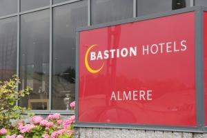 Certifikát, hodnocení, plakát nebo jiný dokument vystavený v ubytování Bastion Hotel Almere