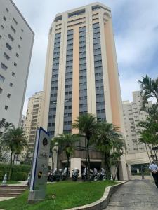 Bangunan di mana terletaknya apartmen