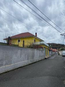 Budova, kde se vila nachází