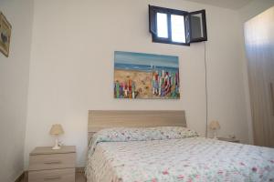 Postel nebo postele na pokoji v ubytování Casa malacala