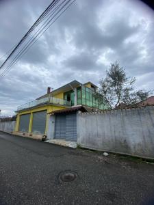 Budova, kde se vila nachází
