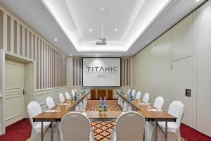 Konferenční prostory v ubytování TITANIC Gendarmenmarkt Berlin