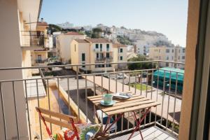 Балкон или терраса в Roma Apartment