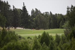 a view of a golf course with a green at La Badira - Adult Only in Hammamet