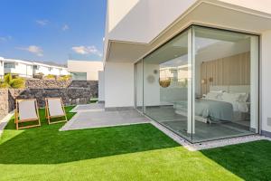 Zahrada ubytování Villa Ametza
