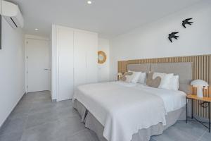 Postel nebo postele na pokoji v ubytování Villa Ametza