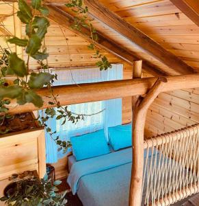 Area soggiorno di The Treehouse of The Dragon