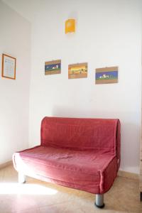 Posezení v ubytování Casa malacala
