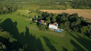 Příroda nedaleko bed and breakfast
