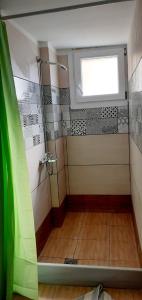 Koupelna v ubytování Ammoudaries appartment
