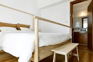 Postel nebo postele na pokoji v ubytování Villa Aura - Villa in Peyia