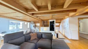 Χώρος καθιστικού στο Alte Rote Haus