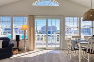 Χώρος καθιστικού στο Comfort and Sun at Tranquility Cay
