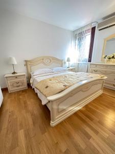 En eller flere senge i et værelse på Burano Experience: Casa tipica
