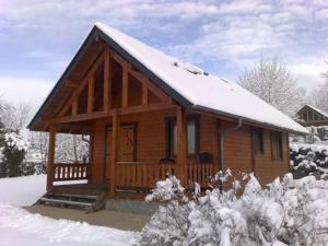 Chalets du Lac im Winter