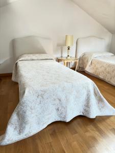 เตียงในห้องที่ Burano Experience: Casa tipica