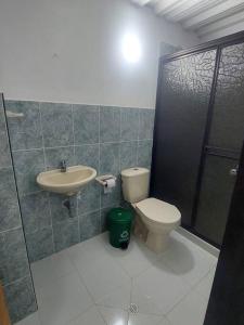 Ванна кімната в Casa de descanso unifamiliar