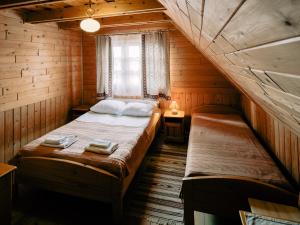 Posteľ alebo postele v izbe v ubytovaní Willa Stasia + 37 fotografií