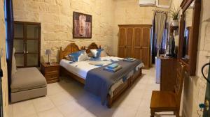 Postel nebo postele na pokoji v ubytování SUNRISE VIEW VILLA + 11 fotografií