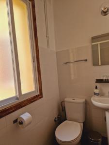 A bathroom at Casa de Huespedes Dolce Vita