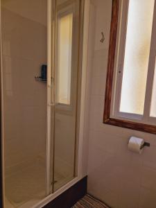 A bathroom at Casa de Huespedes Dolce Vita