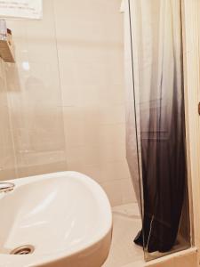 A bathroom at Casa de Huespedes Dolce Vita