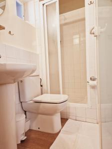 A bathroom at Casa de Huespedes Dolce Vita