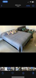 ein Bild eines großen Bettes in einem Zimmer in der Unterkunft No se encuentra en servicio in Salta