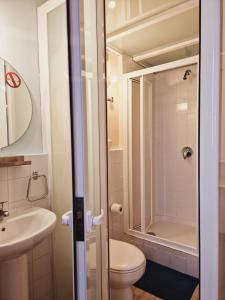 A bathroom at Casa de Huespedes Dolce Vita