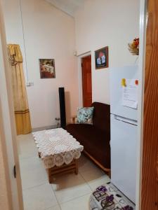 Postel nebo postele na pokoji v ubytování Joyville