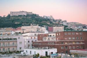 Γενική άποψη της πόλης Νάπολη ή θέα της πόλης από  αυτή η παραθεριστική κατοικία