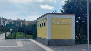 The building in which Az apartmant is located