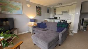 Η κουζίνα ή μικρή κουζίνα στο The Boathouse, Rye