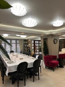 O zonă de relaxare la ANCA RESORT & SPA - Transilvania