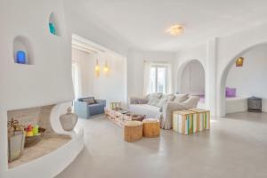 Gallery image of Boutique Villa Aquata Private pool in Mýkonos City